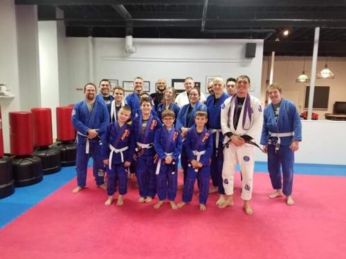 Brown belt · December 17, 2019 · Promoted by Amir Khillah