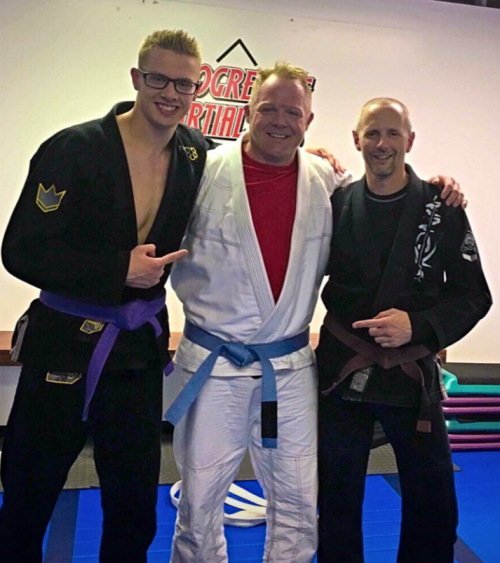 Blue belt · October 15, 2018 · Promoted by Ken Greer