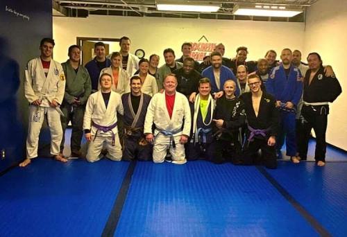 Blue belt · October 15, 2018 · Promoted by Ken Greer