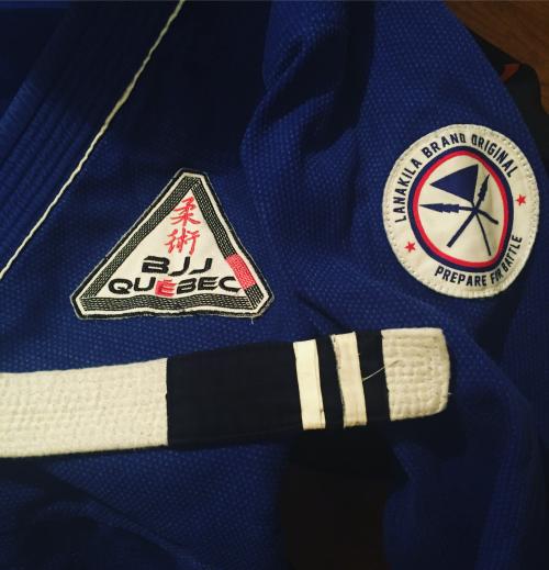 White belt · September 8, 2018