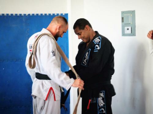 Black belt · July 21, 2018 · Promoted by Julio Ceasar