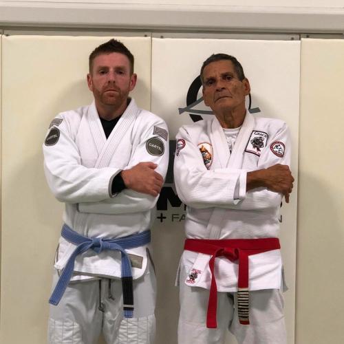 Blue belt · May 15, 2009 · Promoted by Scott Devine