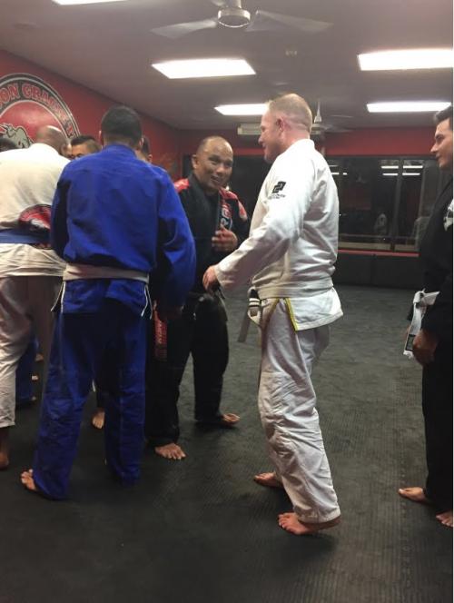 White belt · September 15, 2015