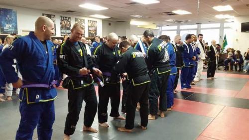 Purple belt · December 9, 2020 · Promoted by Louis Bérubé