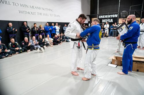 Black belt · March 5, 2019 · Promoted by Paul Creighton