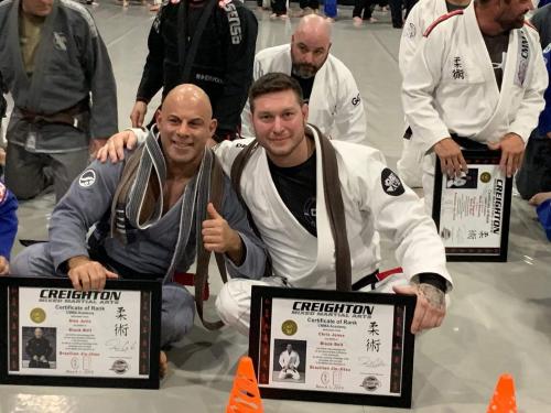 Black belt · March 5, 2019 · Promoted by Paul Creighton