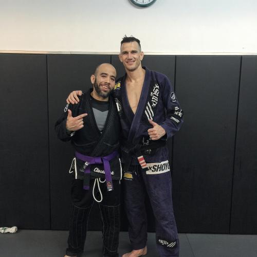 Purple belt · September 10, 2015 · Promoted by Josh Griffiths