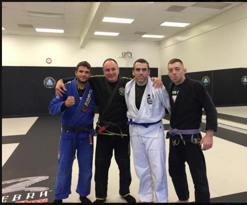 White belt · June 1, 2016