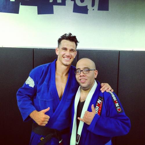 Blue belt · August 27, 2013 · Promoted by Josh Griffiths