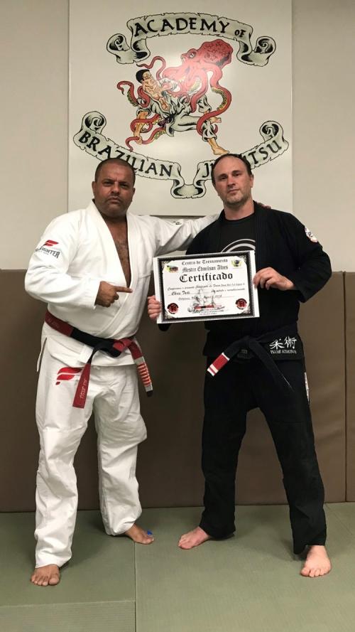 Black belt 1st degree · August 1, 2016 · Promoted by Todd Nathanson