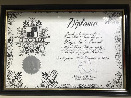 Black belt · December 10, 2016 · Promoted by Alexsandro Machado