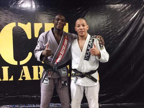 Black belt · December 10, 2016 · Promoted by Alexsandro Machado