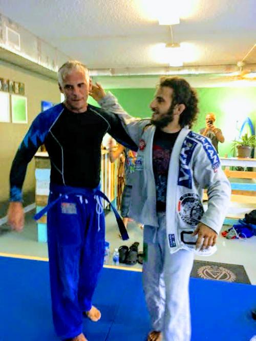 Blue belt · September 26, 2017 · Promoted by Frank Livorsi