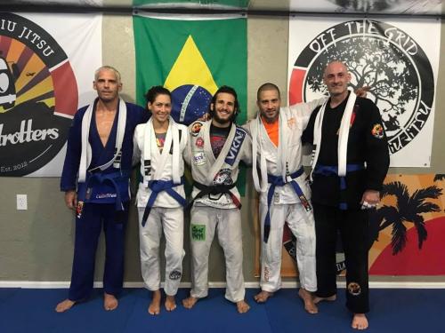 Blue belt · September 26, 2017 · Promoted by Frank Livorsi