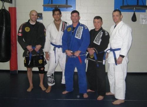 Blue belt · March 29, 2011 · Promoted by Stephen J Burgess