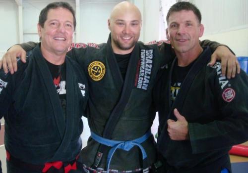 Blue belt · March 29, 2011 · Promoted by Stephen J Burgess