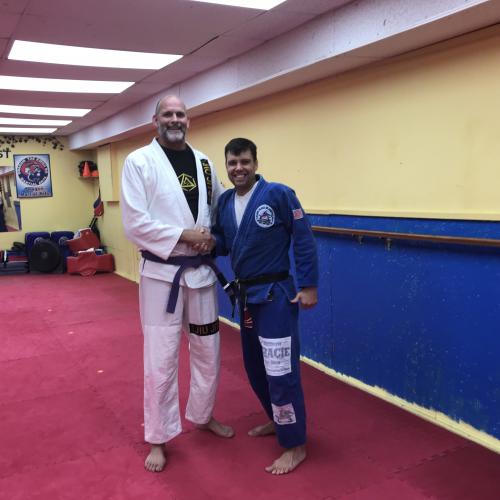 Purple belt · December 15, 2018 · Promoted by Gregg Bartman