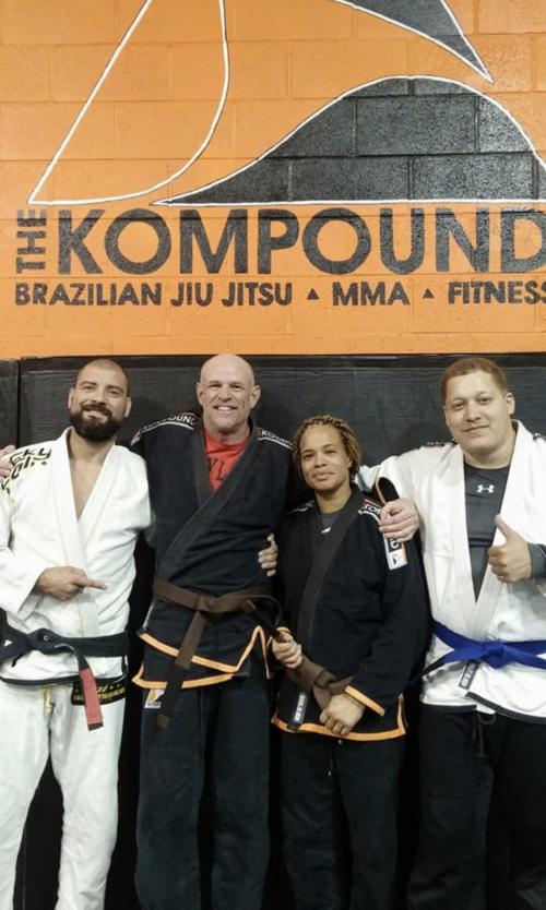 Brown belt · September 21, 2017 · Promoted by Brad Nicolarsen