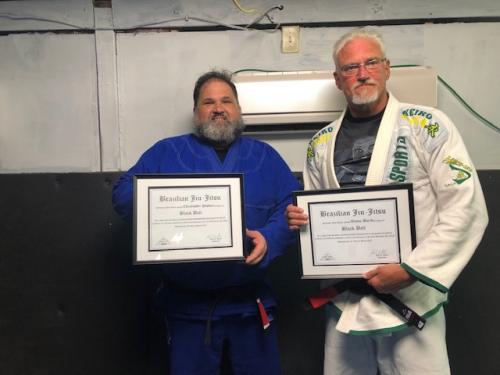 Black belt · March 27, 2017 · Promoted by John Boltin