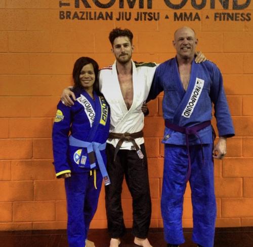 Purple belt · February 1, 2014 · Promoted by Brad Nicolarsen