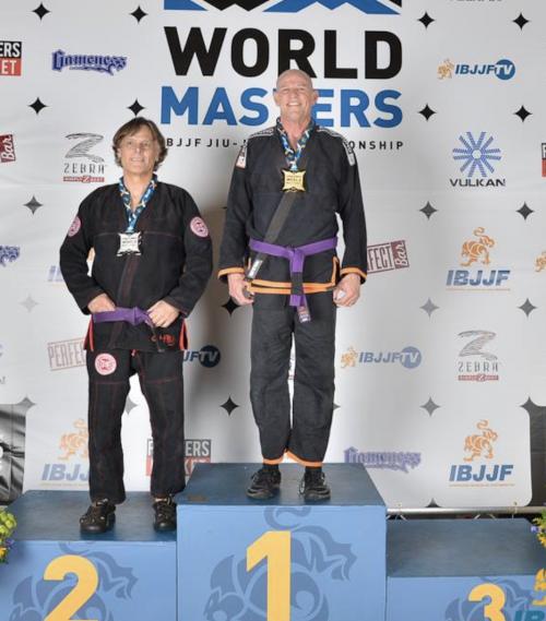 Purple belt · February 1, 2014 · Promoted by Brad Nicolarsen