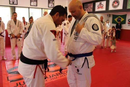 Blue belt · August 4, 2018 · Promoted by Julio Juarez