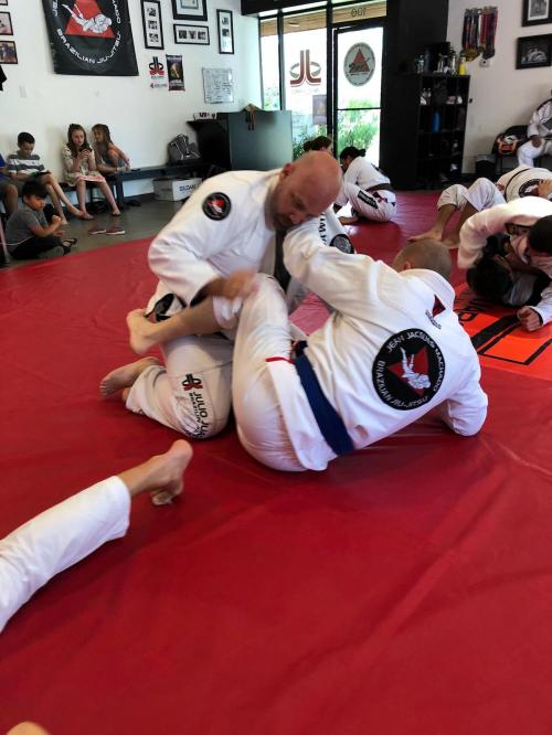 Blue belt · August 4, 2018 · Promoted by Julio Juarez