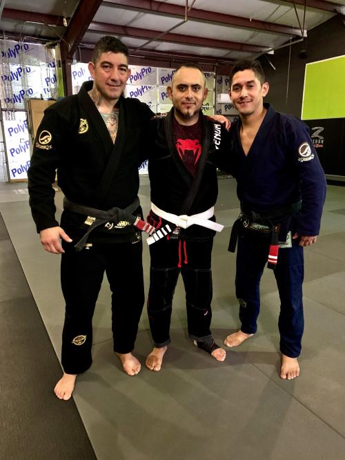 White belt · November 15, 2019