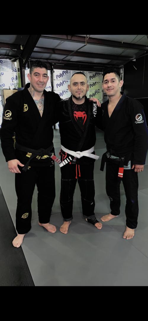 White belt · November 15, 2019