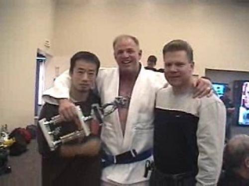 Blue belt · December 14, 2005 · Promoted by David Ruiz