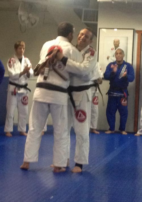 Black belt · January 31, 2013 · Promoted by Marcio Feitosa