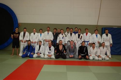 Blue belt · April 20, 2013 · Promoted by Ulf Ehlert