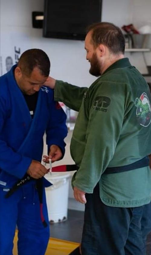 Black belt 1st degree · August 11, 2019 · Promoted by Leo Vieira
