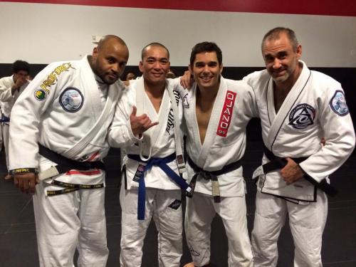 Blue belt · December 20, 2014 · Promoted by Jeremy Lafreniere