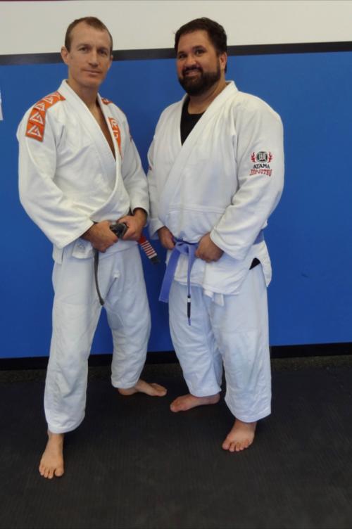 Purple belt · March 28, 2013 · Promoted by John Boltin