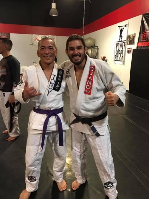 Purple belt · December 10, 2016 · Promoted by Jeremy Lafreniere