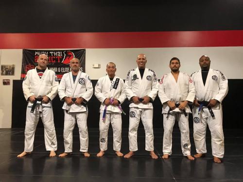 Purple belt · December 10, 2016 · Promoted by Jeremy Lafreniere