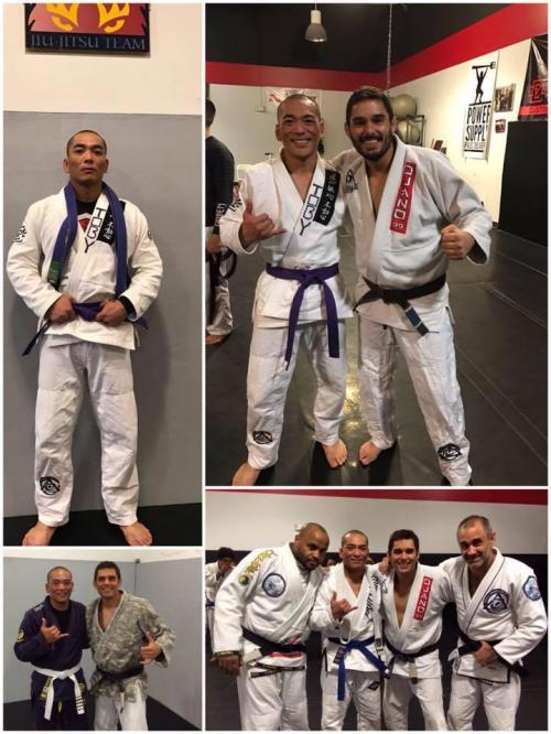 Purple belt · December 10, 2016 · Promoted by Jeremy Lafreniere
