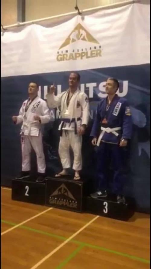 Blue belt · September 28, 2019 · Promoted by Nathan Sowter