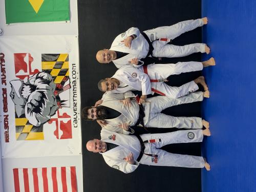 Black belt · March 28, 2019 · Promoted by Relson Gracie