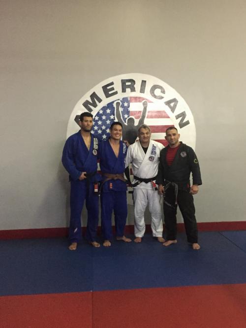 Brown belt · January 19, 2017 · Promoted by Paul Rodriguez