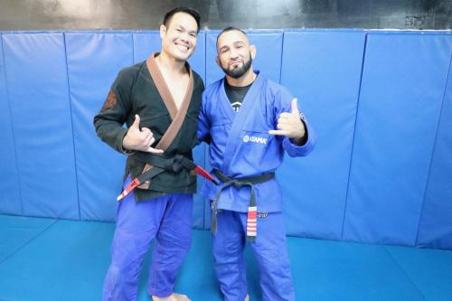 Black belt · December 7, 2019 · Promoted by Paul Rodriguez
