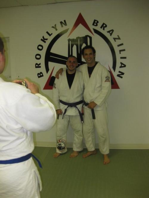 Purple belt · July 24, 2009 · Promoted by Brain Glick