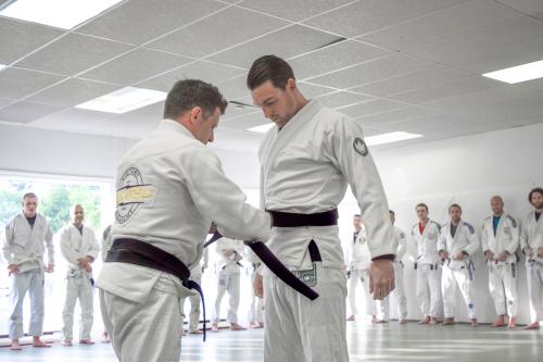 Black belt · January 28, 2019 · Promoted by Shane Rice