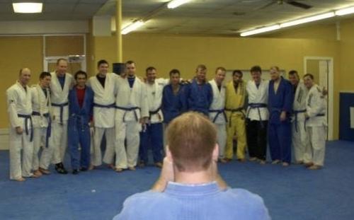Blue belt · January 14, 2008 · Promoted by King Webb