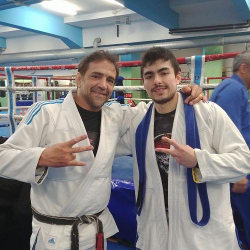 Blue belt · September 3, 2017 · Promoted by Alberto Ceretto - Wander Braga