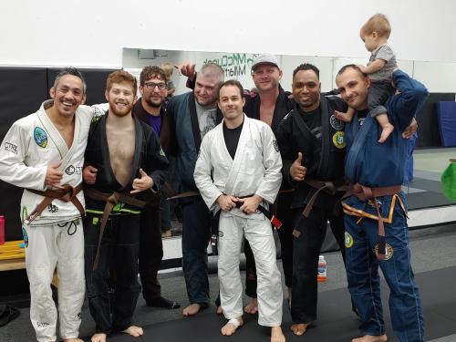 Brown belt · October 20, 2019 · Promoted by Chris McCune