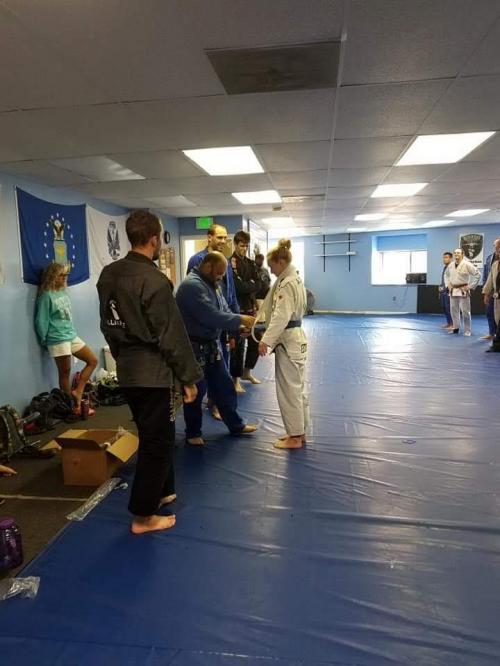 Blue belt · August 11, 2018 · Promoted by Noel Smith