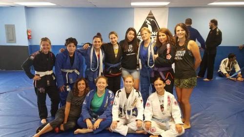 Blue belt · August 11, 2018 · Promoted by Noel Smith
