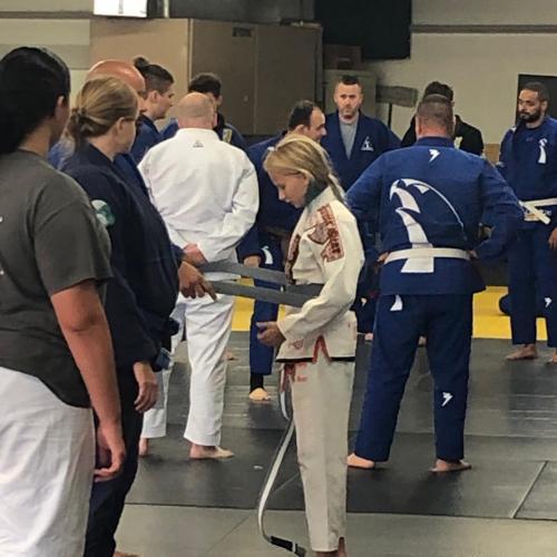 Gray belt · September 4, 2019 · Promoted by Luis Kranwinkel